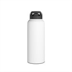 Stainless Steel Seas Water Bottle, Standard Lid