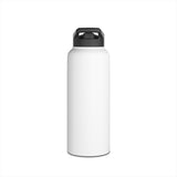 Stainless Steel Seas Water Bottle, Standard Lid