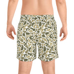Men's Duck Mid-Length Swim Shorts (AOP)