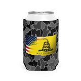 USA Camo Can Cooler Sleeve