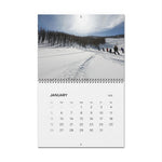 2025 Outdoor Adventure Wall Calendar - Scenic Photography of Nature and Fishing Moments