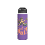 Stainless Steel Mermaid Water Bottle, Standard Lid