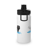 Stainless Steel Water Bottle, Sports Lid