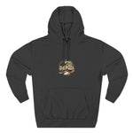 Outdoor Adventure Fleece Hoodie - 'Just Pulls' Duck Design