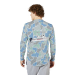 Fintervention Salt Camo Just Pulls, Fishing Shirt, Outdoor Apparel, Summer Clothing,  Beach Wear