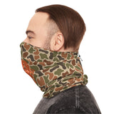 Winter Neck Gaiter With Drawstring