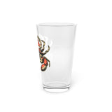 Crab Pint Glass, 16oz