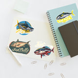 Tuna Sticker Sheets