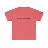 Are Bonito fish big?  Heavy Cotton Tee
