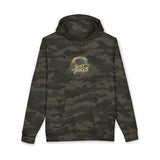 Hoodie — 'Just Pulls' Surf Graphic Pullover