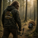 Just Pulls Turkey Camo Hoodie