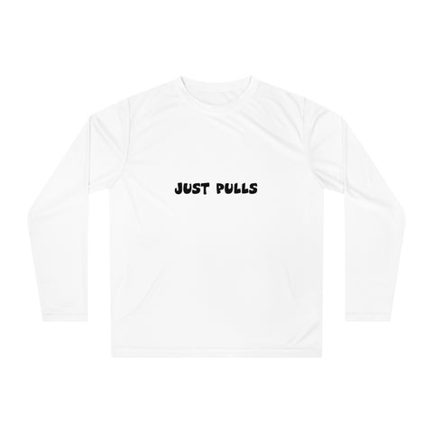 Boat Logo Performance Long Sleeve Shirt