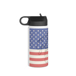 Stainless Steel Water Bottle, Standard Lid