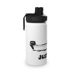 Boat Stainless Steel Water Bottle, Sports Lid