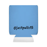 Blue Boat Can Cooler Sleeve