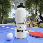 Boat Stainless Steel Water Bottle, Sports Lid