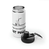 Boat Stainless Steel Water Bottle, Sports Lid