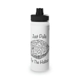 Stainless Steel Water Bottle, Sports Lid