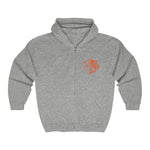 Unisex Heavy Blend™ Full Zip Hooded Sweatshirt