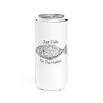 Slim Halibut Can Cooler