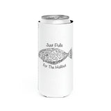 Slim Halibut Can Cooler