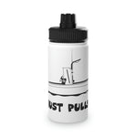 Boat Stainless Steel Water Bottle, Sports Lid