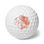 Golf Balls, 6pcs