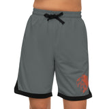 Basketball Rib Shorts (AOP)