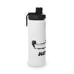 Boat Stainless Steel Water Bottle, Sports Lid