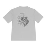 Fish Logo Moisture Absorbing Tee