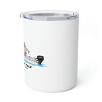 Boat Fish Logo Insulated Coffee Mug, 10oz