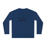 Boat Logo Performance Long Sleeve Shirt