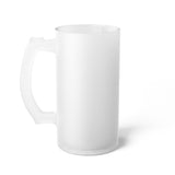 Frosted Glass Beer Mug