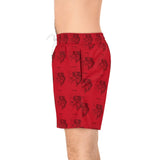 Men's Mid-Length Swim Shorts (AOP)