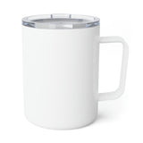 Boat Fish Logo Insulated Coffee Mug, 10oz