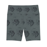 Women's Workout Shorts (AOP)