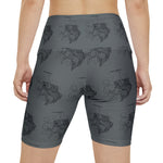 Women's Workout Shorts (AOP)