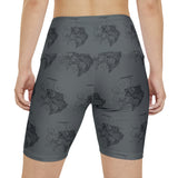 Women's Workout Shorts (AOP)