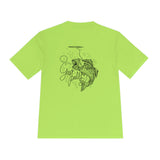 Fish Logo Moisture Absorbing Tee