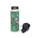 Stainless Steel Water Bottle, Standard Lid