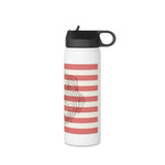 Stainless Steel Water Bottle, Standard Lid