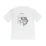 Fish Logo Moisture Absorbing Tee