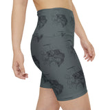 Women's Workout Shorts (AOP)