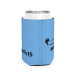 Blue Boat Can Cooler Sleeve