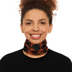 Winter Neck Gaiter With Drawstring