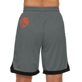 Basketball Rib Shorts (AOP)