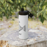 Stainless Steel Water Bottle, Sports Lid