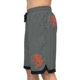 Basketball Rib Shorts (AOP)