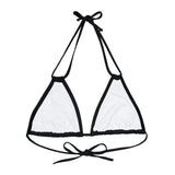 Strappy Triangle Bikini Top