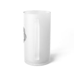 Frosted Glass Beer Mug